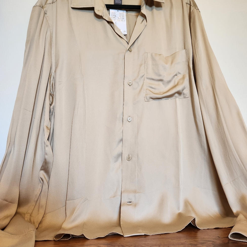 Men's Tan Jacket
